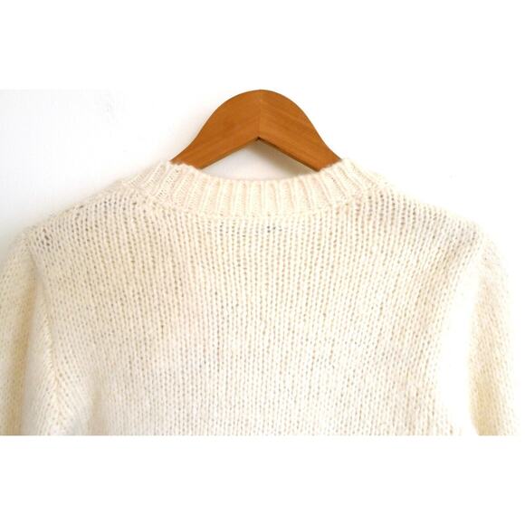 ALESSANDRA RICH ITALY Fruit Alpaca Blend Cardigan Sweater YOOX 40 S NWT $1380 - Picture 6 of 16